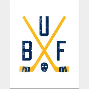 BUF Retro Sticks - White Posters and Art